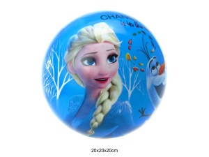 PIŁKA GUMOWA BAJKOWA 21254