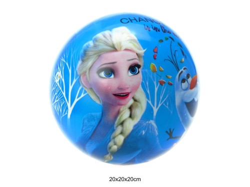 PIŁKA GUMOWA BAJKOWA 21254