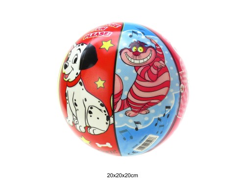 PIŁKA GUMOWA BAJKOWA 21253