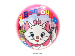 PIŁKA GUMOWA BAJKOWA 21252