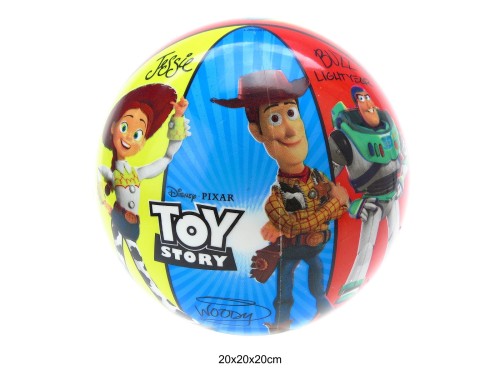 PIŁKA GUMOWA BAJKOWA 21248