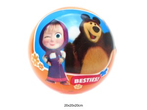 PIŁKA GUMOWA BAJKOWA 21247