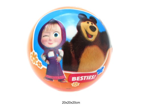 PIŁKA GUMOWA BAJKOWA 21247