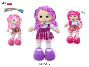 LALKA SZMACIANKA POLSKI GŁOS 18121