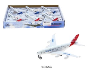 SAMOLOT METALOWY Z NAPĘDEM 26243