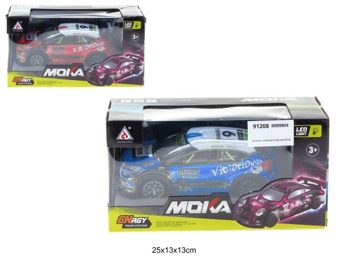 AUTO RC Z PODŚWIETLANĄ KAROSERIĄ 91208