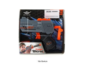 PISTOLET Z PIANKOWYMI POCISKAMI 28285