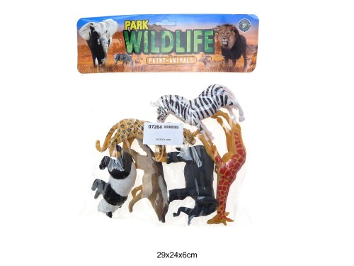 ZWIERZĘTA DZIKIE 07264