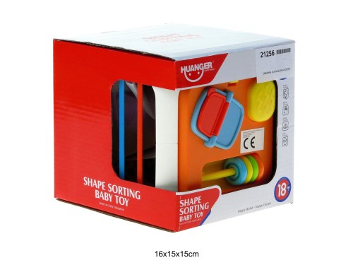ZABAWKA DLA MALUCHA KOSTKA SORTER 21256