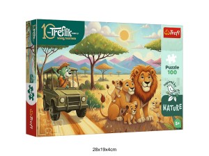 PUZZLE 100 INSPIRED BY NATURE LWY 41230