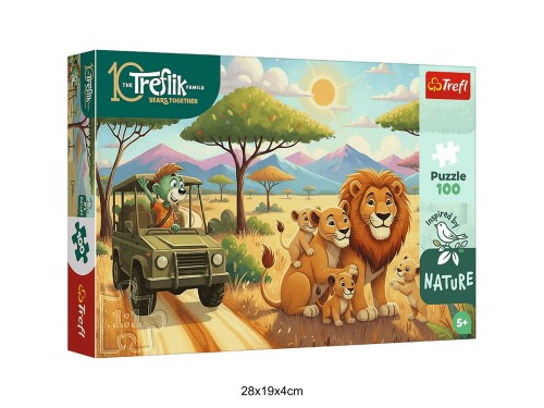 PUZZLE 100 INSPIRED BY NATURE LWY 41230