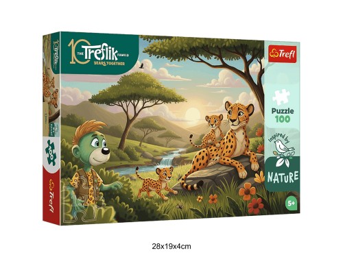 PUZZLE 100 GEPARDY 41228