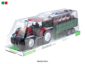 TRAKTOR Z MASZYNĄ ROLNICZĄ 86166