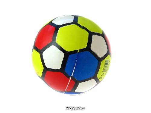 PIŁKA GUMOWA 9 CALI NOŻNA 21258