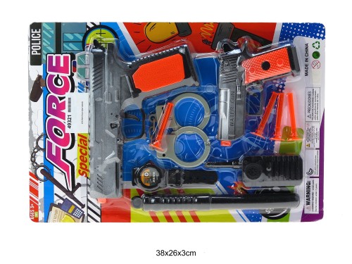 ZESTAW POLICYJNY BROŃ 49321