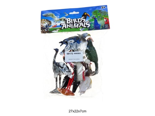 ZWIERZĘTA PTAKI W WORKU 68172