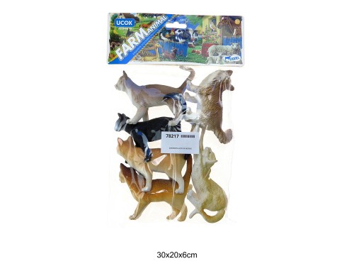 ZWIERZĘTA KOTY W WORKU 78217