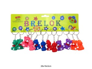 BRELOK MIŚ KOLOROWY /OP. 76369