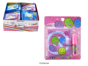 NOTES Z DŁUGOPISEM BUŹKI 50318