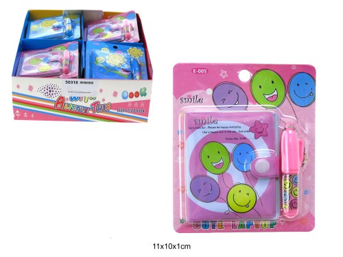 NOTES Z DŁUGOPISEM BUŹKI 50318