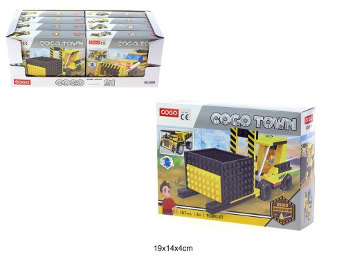 KLOCKI BUDOWLANE MIX 34349