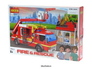 KLOCKI STRAŻACKIE 328 EL. 47306