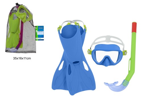 ZESTAW PŁETWY MASKA RURKA 44250