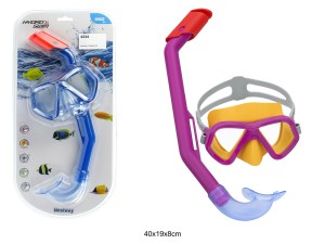 MASKA Z RURKĄ DO PŁYWANIA B24023 4244