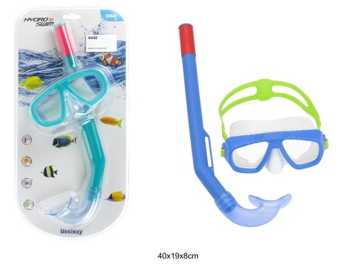 MASKA Z RURKĄ DO PŁYWANIA B24018 4440