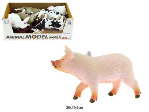 ZWIERZĘTA DOMOWE MIĘKKIE 6 WZORÓW 96217