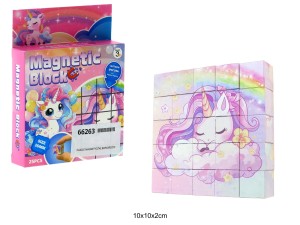 KLOCKI OBRAZKOWE MAGNETYCZNE 66263