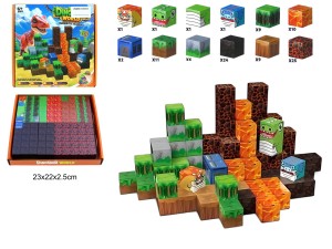 KLOCKI MAGNETYCZNE PIKSEL DINO 76370