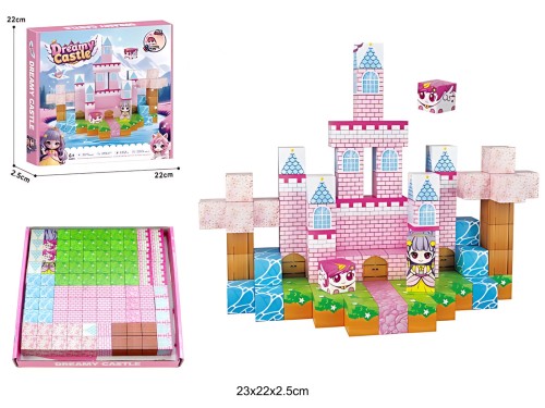 KLOCKI MAGNETYCZNE PIKSEL ZAMEK 92220