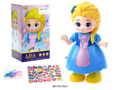 LALKA GRAJĄCA KSIĘŻNICZKA 53335