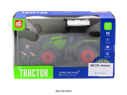 TRAKTOR W PUDEŁKU 86170