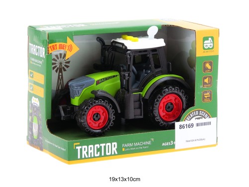 TRAKTOR W PUDEŁKU 86169