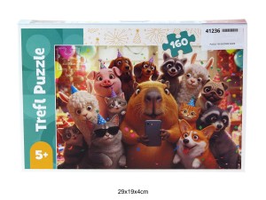 PUZZLE 160 SŁODKIE SELFIE 41236