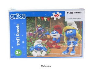 PUZZLE 30 SMERFETKA I SMERFY 41235