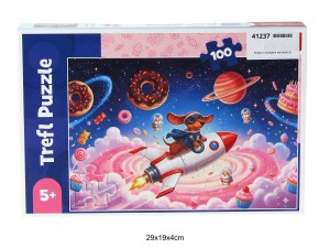 PUZZLE 100 JAMNIK NA RAKIECIE 41237