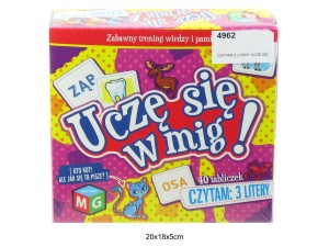 GRA CZYTAM 3 LITERY UCZĘ SIĘ W MIG 4962