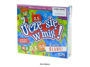 GRA UŁAMKI UCZĘ SIĘ W MIG MG 61202