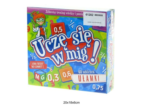 UŁAMKI UCZĘ SIĘ W MIG MG 61202