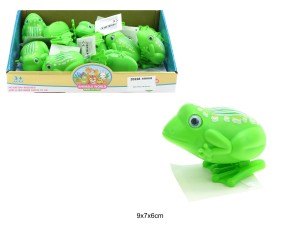 ŻABA SKACZĄCA W DISPLAYU 20228