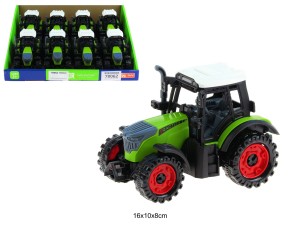 TRAKTOR ZIELONY /8 78062