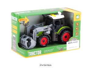TRAKTOR ŚWIATŁO DŹWIĘK W PUDEŁKU 80075