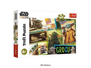 PUZZLE 160 GROGU 40611