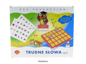 GRA TRUDNE SŁOWA 1 AL 77255