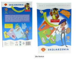 GRA SKOJARZENIA UKŁADANKA EDUKACYJNA AL 77257