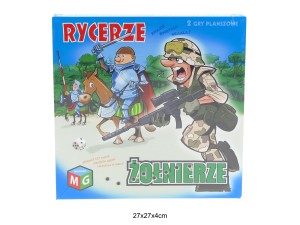 GRA RYCERZE ŻOŁNIERZE MG 61204