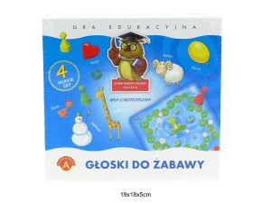 GRA GŁOSKI DO ZABAWY AL 77254